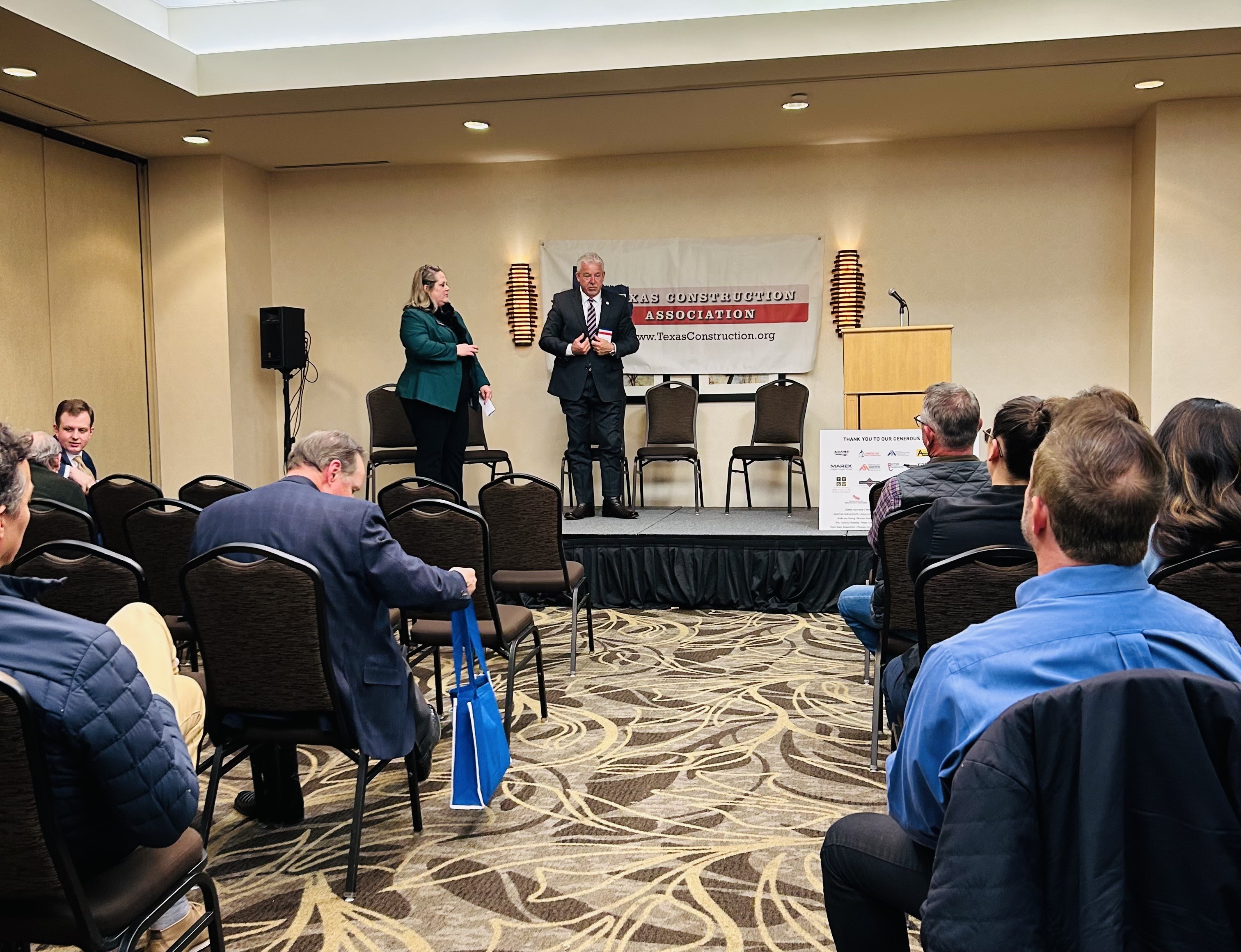 TCA's Jennifer Fagan & Texas Rep. Keith Bell Discuss Issues of the 88th Legislature at Under The Dome.