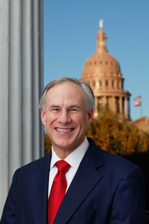 Governor Greg Abbott