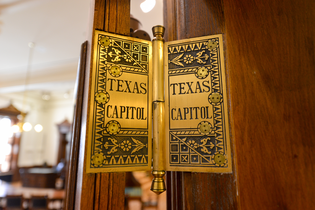 The TX Legislature Banner